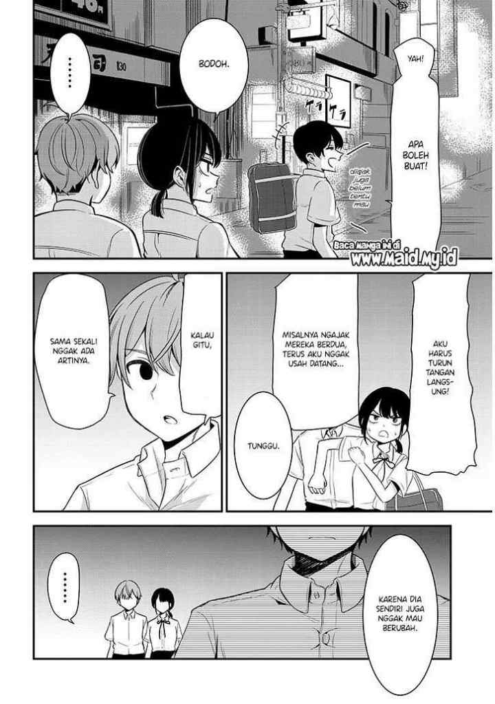Nega-kun and Posi-chan chapter 15 halaman 9