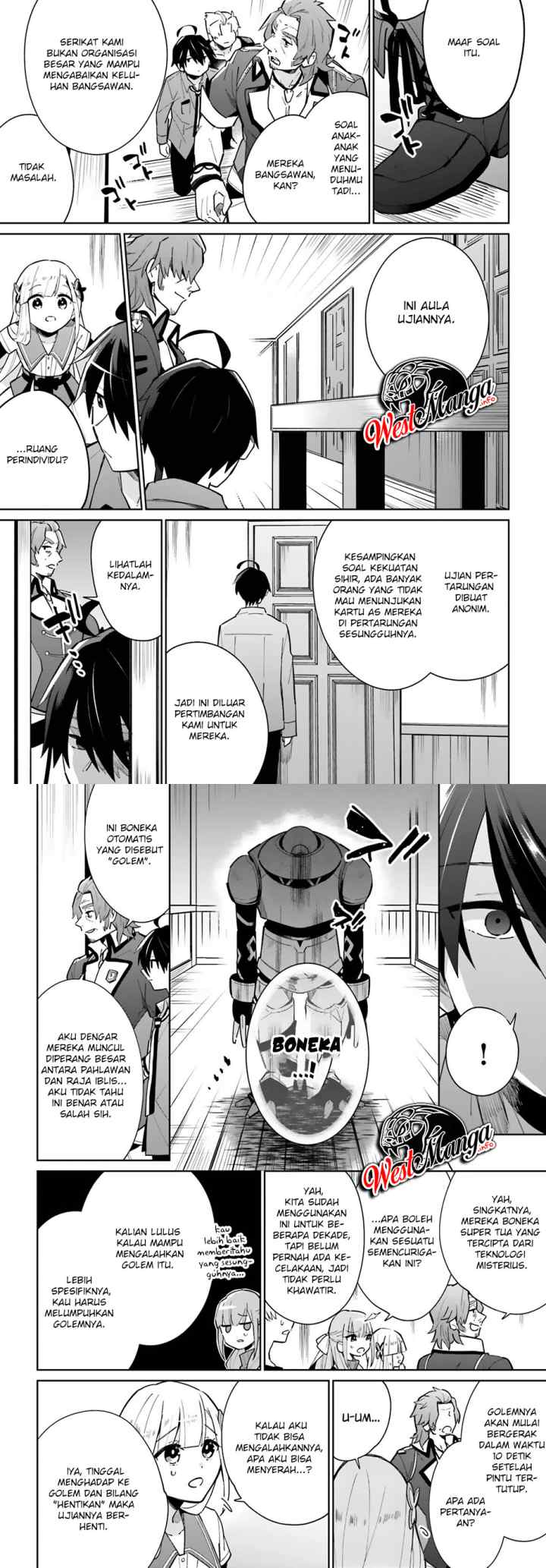 Kage no Eiyuu no Nichijou-tan chapter 12 halaman 12