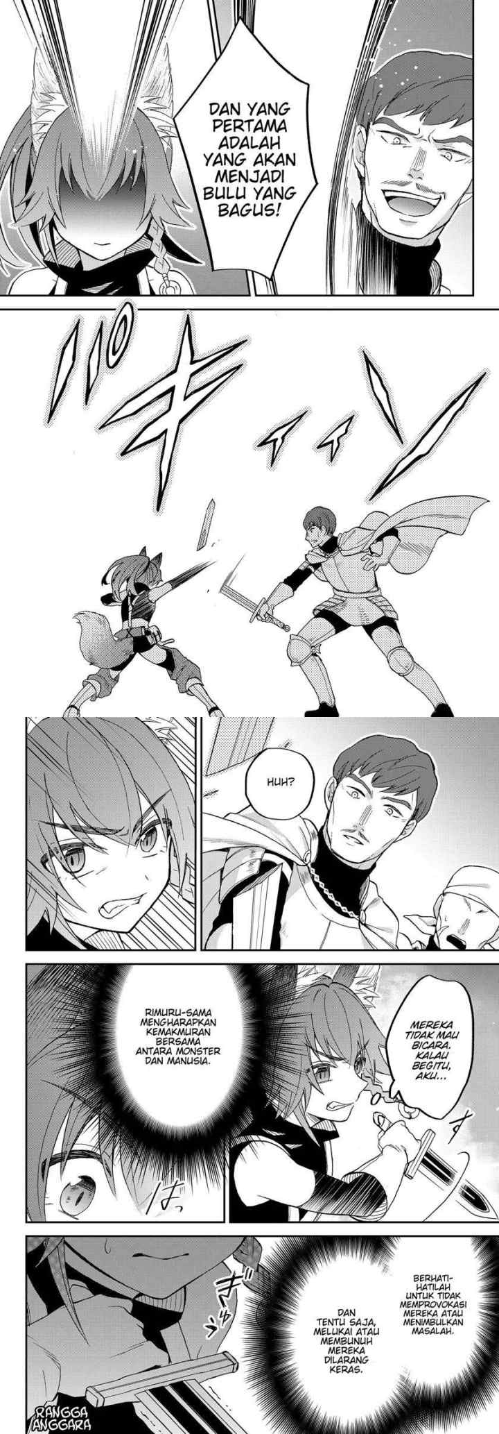 Tensei Shitara Slime Datta Ken Ibun: Makoku Gurashi no Trinity chapter 14 halaman 5