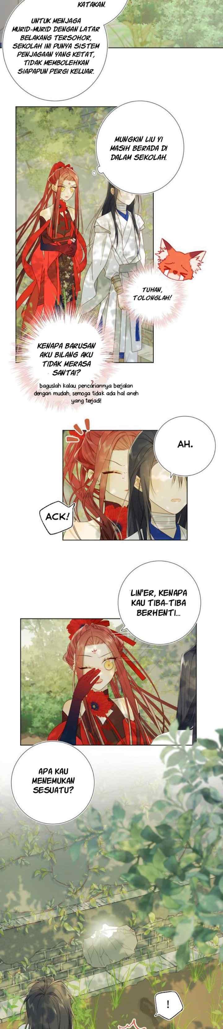 The Villainess Refuses to Flirt with the Male Lead chapter 31 halaman 7
