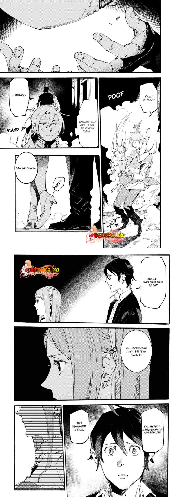 Slave of Black Knight chapter 14 halaman 9