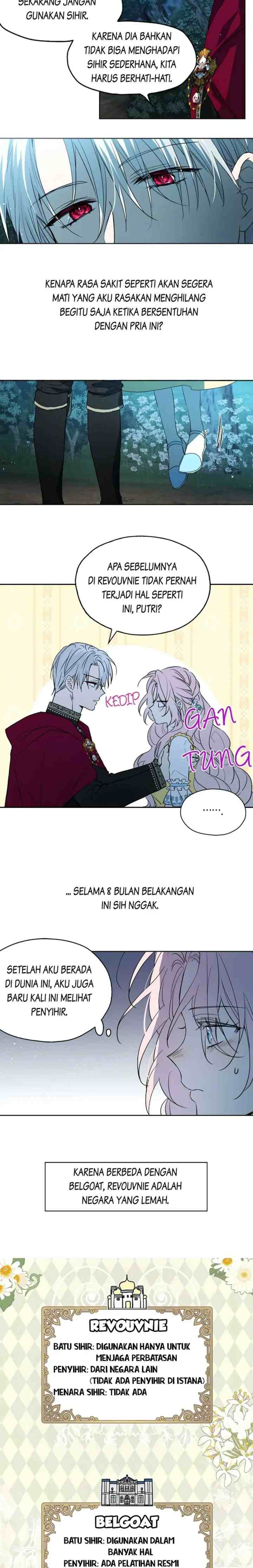Flirting With the Villain's Dad chapter 8 halaman 9