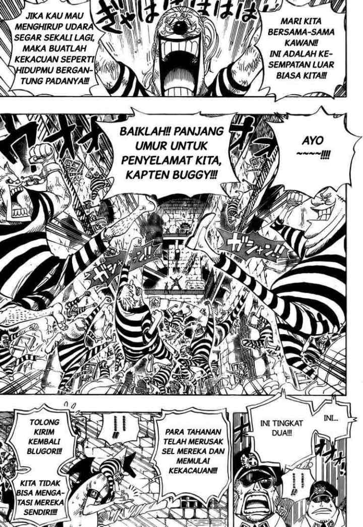 One Piece chapter 541 halaman 14