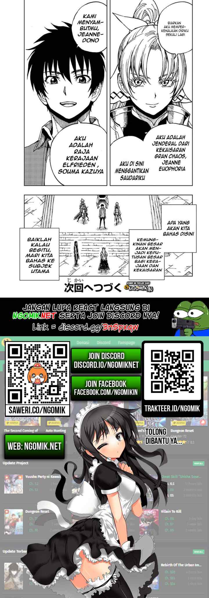 Genjitsushugisha no Oukokukaizouki chapter 33 halaman 15