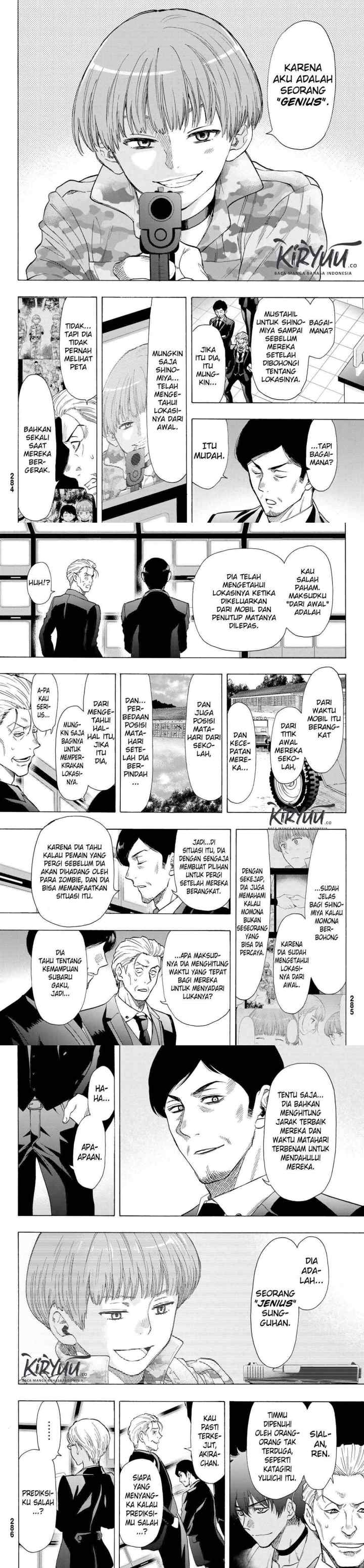 Tomodachi Game chapter 69 halaman 15