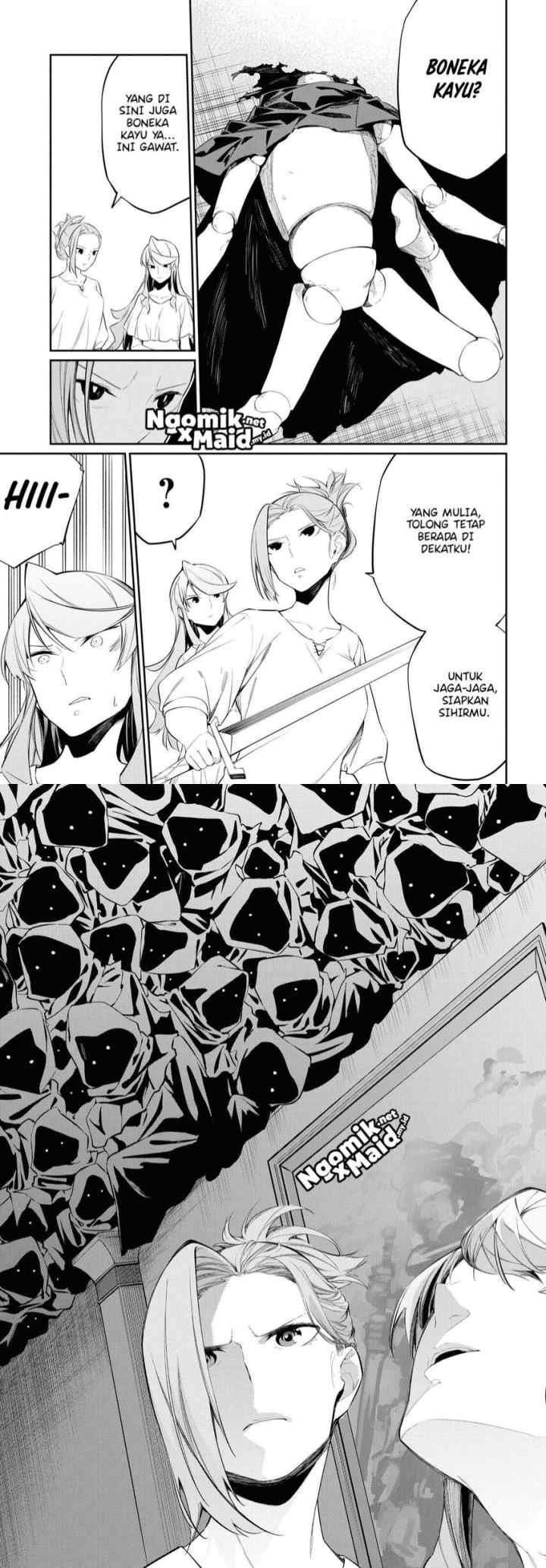 The Greatest Philosoper With Zero Magic chapter 10 halaman 9