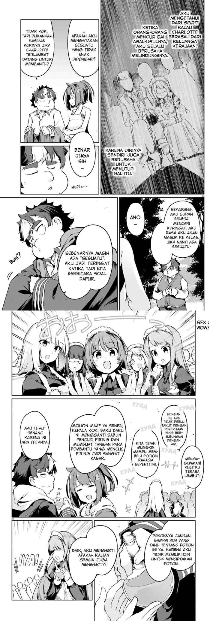 Buta Koushaku ni Tensei shita kara Kondo wa Kimi ni Suki to Iitai chapter 5 halaman 12