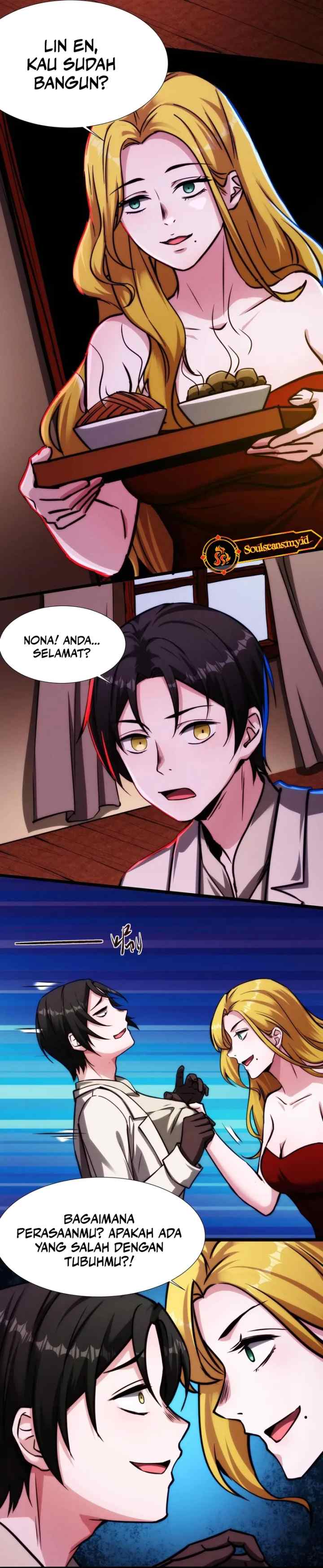 Creepy Pharmacist: All My Patients Are Horrific chapter 104 halaman 5