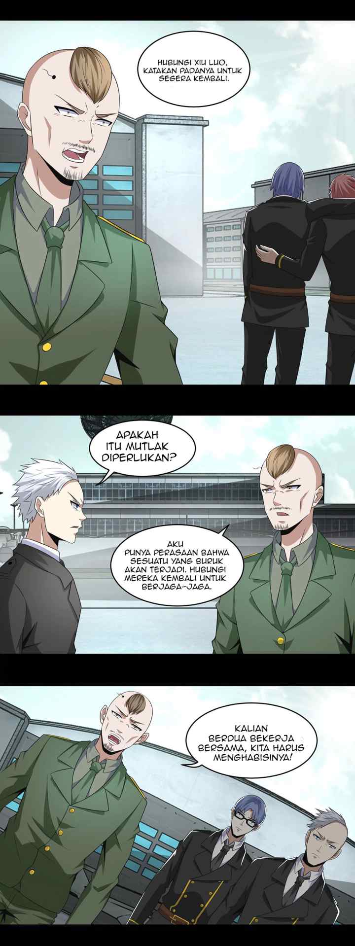 King of Apocalypse chapter 170 halaman 6