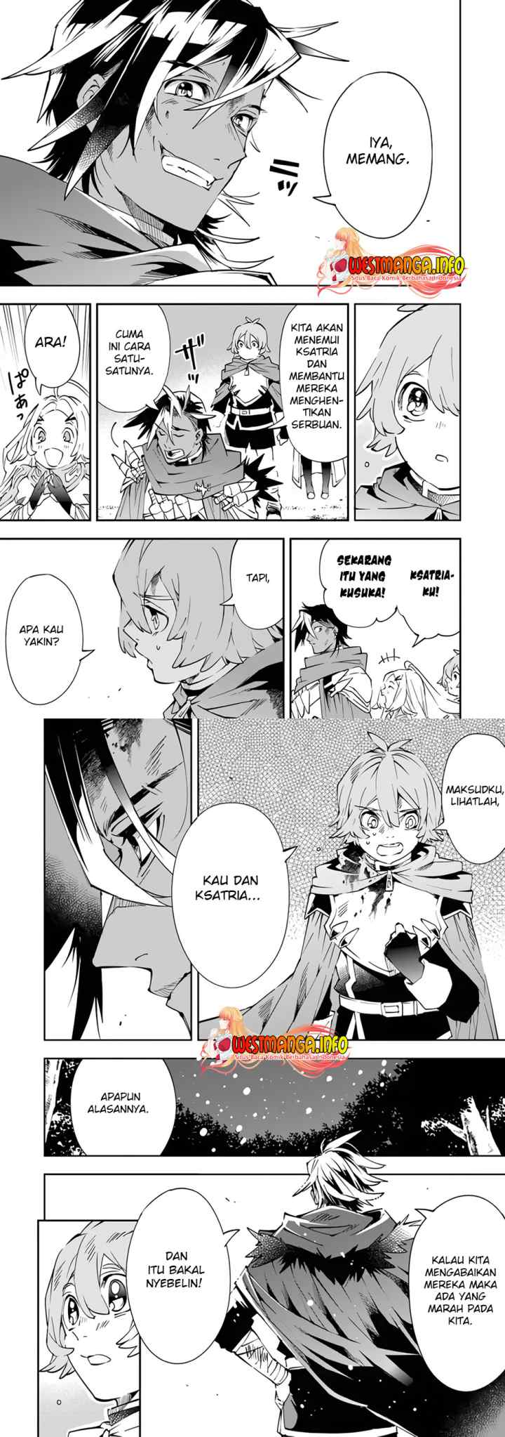 Yuusha Kei ni Shosu: Choubatsu Yūsha 9004-tai Keimu Kiroku chapter 2 halaman 14
