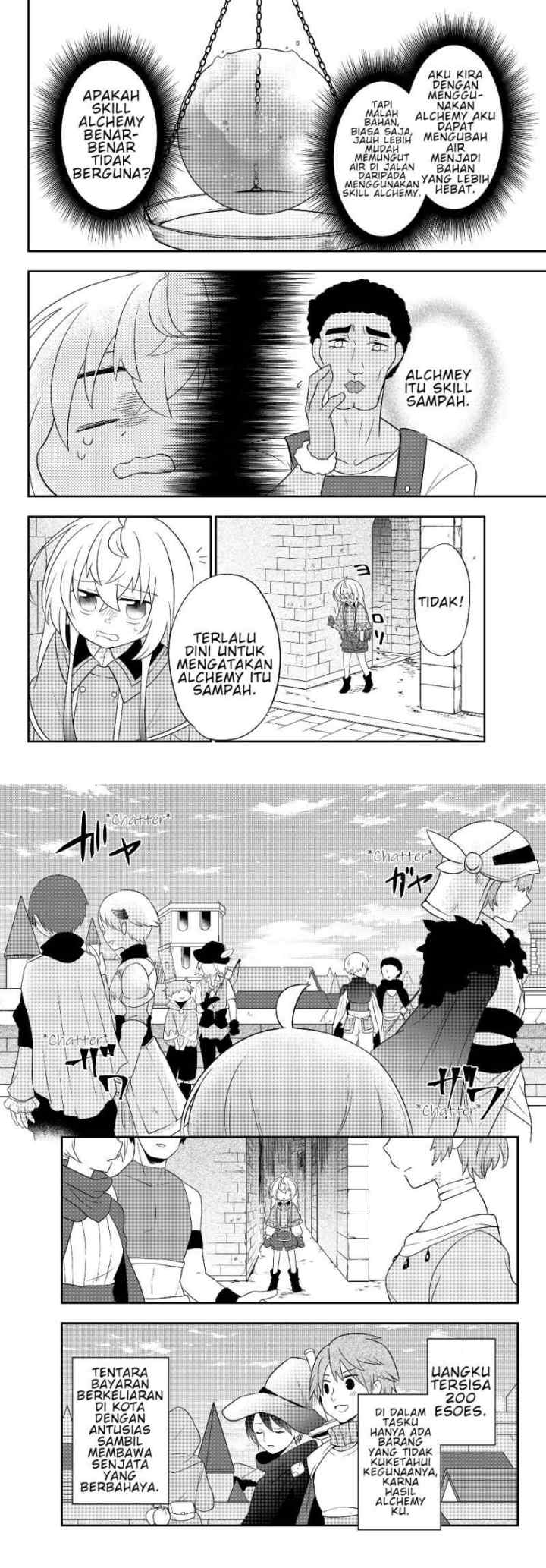 Bishoujo ni Natta kedo, Netoge Haijin Yattemasu chapter 4 halaman 14