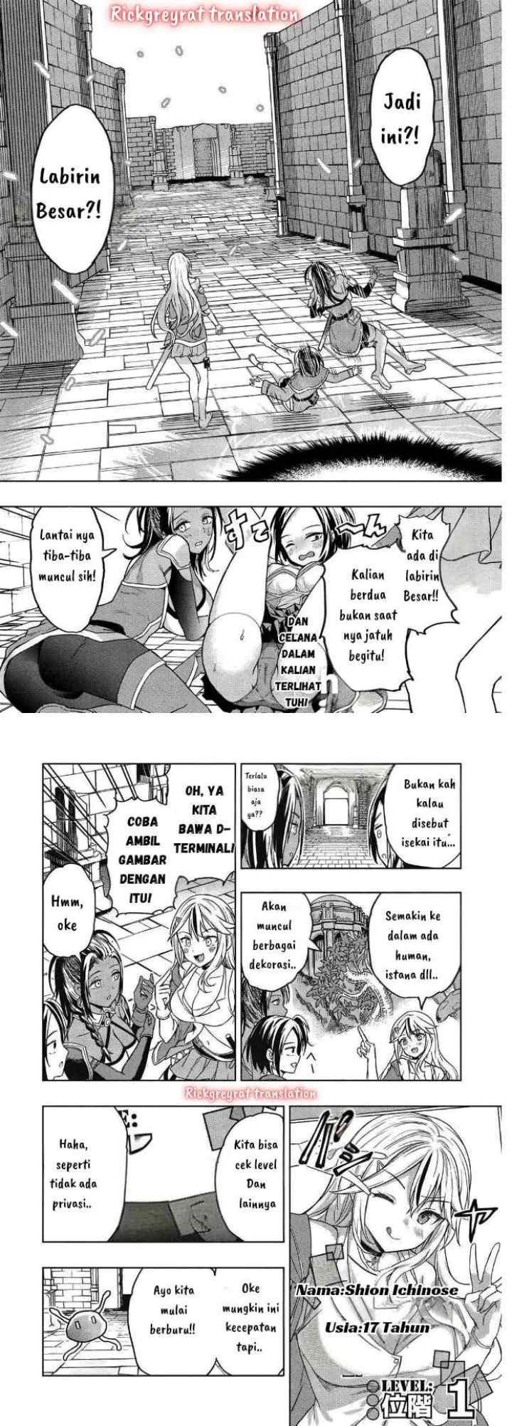Gal to Dungeon to Shuukai Okure no Tansaku Eiyuutan ~Moto Legend Ima wa Wakeari tei Rank Tansakushana Ore ga, S-Kyuu Gal ni Natsukare Makutte Ikusei wo Makase Sareta~ chapter 1.1 halaman 9