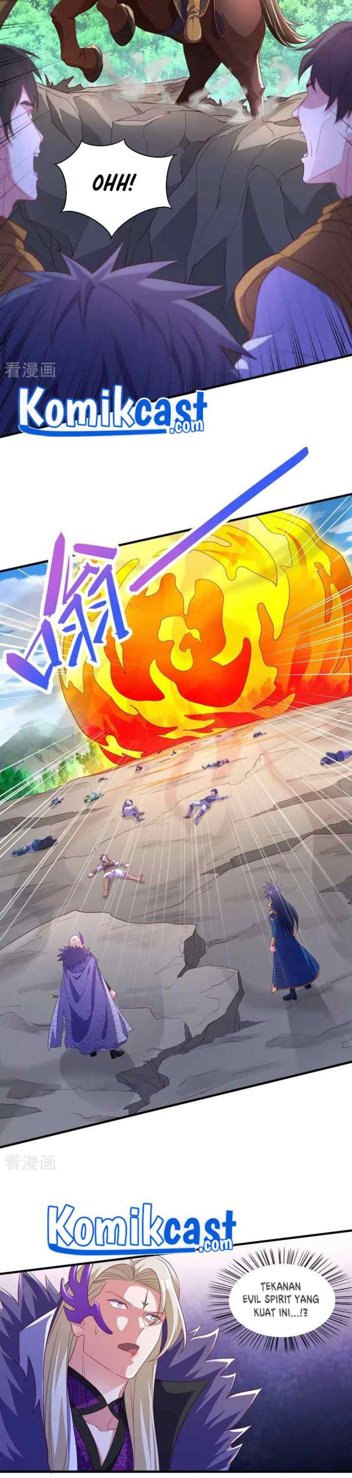 Spirit Sword Sovereign chapter 485 halaman 13