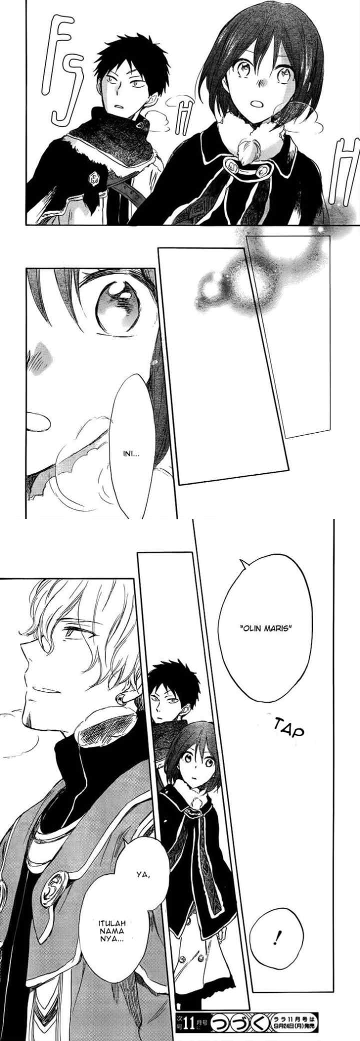 Akagami no Shirayukihime chapter 38 halaman 14