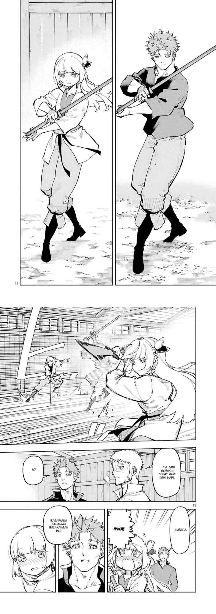 Katainaka no Ossan, Kensei ni Naru ~tada no inaka no kenjutsu shihan datta no ni, taisei shita deshi-tachi ga ore wo hottekurenai ken~ chapter 34.2 halaman 8