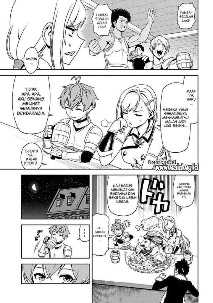 Toshiue Elite Onna Kishi Ga Boku No Mae De Dake Kawaii chapter 8.1 halaman 5