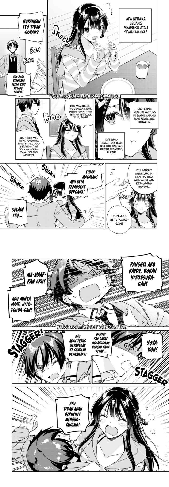 Ryoushin no Shakkin wo Katagawari Shite Morau Jouken wa Nihon'ichi Kawaii Joshikousei to Issho ni Kurasu Koto Deshita chapter 15 halaman 5