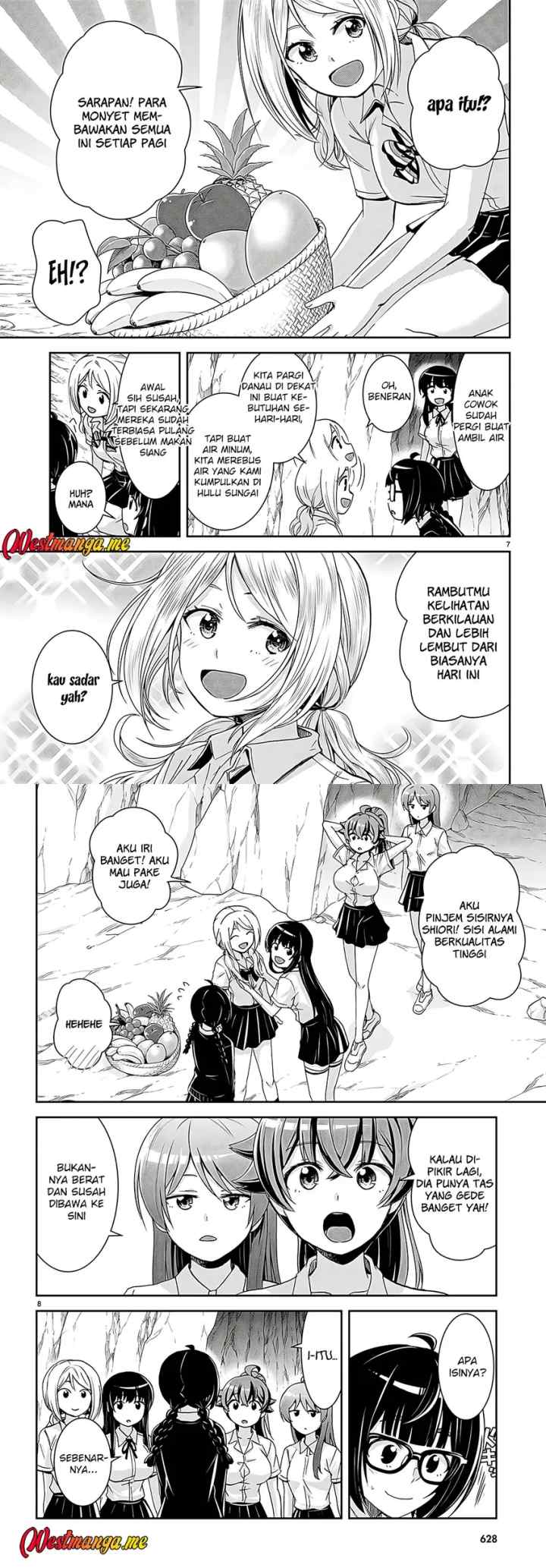 Isekai Yurutto Survival Seikatsu: Gakkou no Minna to Isekai no Mujintou ni Tenishitakedo Ore Dake Rakushou desu chapter 30 halaman 5
