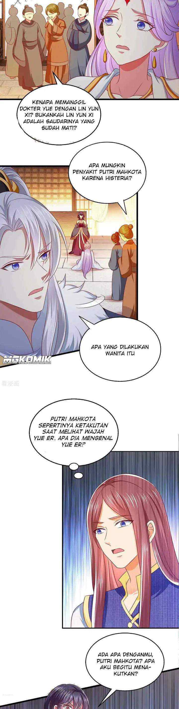 Demon King Domination Pet: Genius Meng Bao Belly Black Mother chapter 38 halaman 4