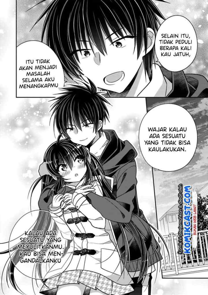 Siscon Ani to Brocon Imouto ga Shoujiki ni Nattara chapter 34 halaman 6
