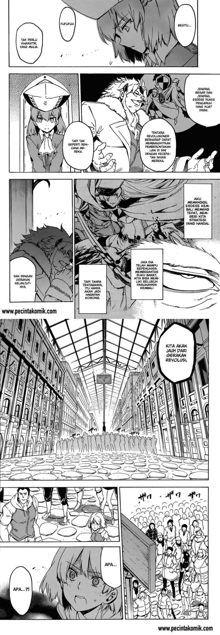 Akame ga Kill! chapter 53.2 halaman 4