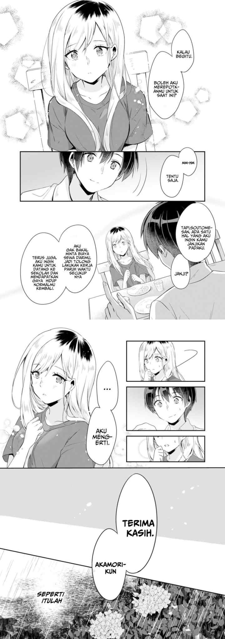 Class no Bocchi Gal wo Omochikaeri Shite Seisokei Bijin ni Shite Yatta Hanashi chapter 1 halaman 15