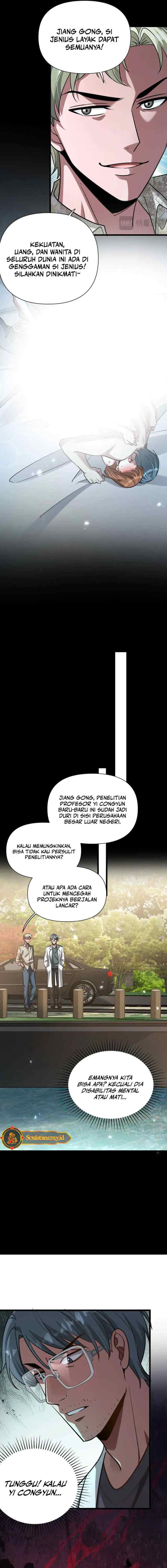 I'm Trapped in This Day for One Thousand Years chapter 193 halaman 8
