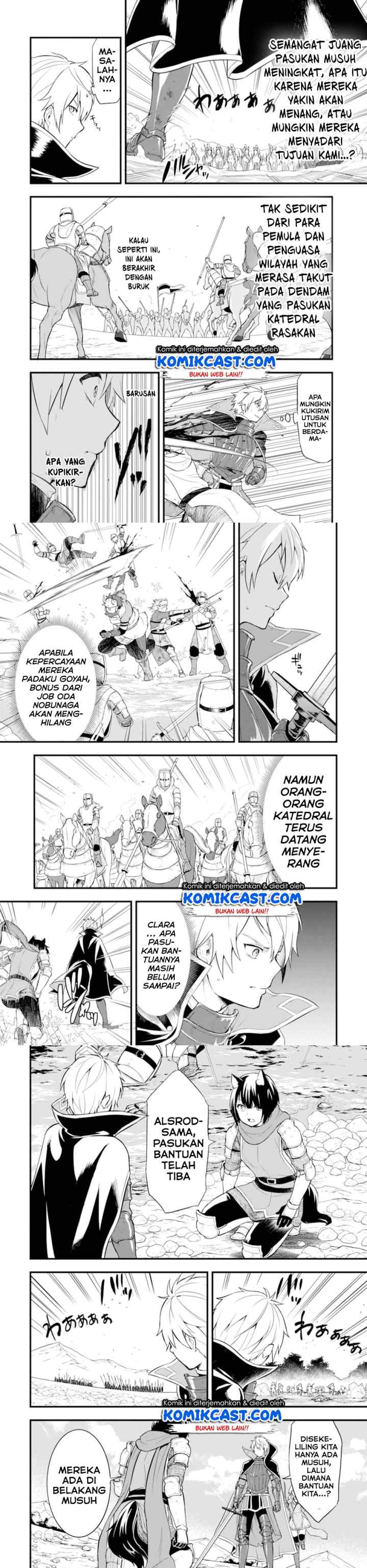 Oda Nobunaga to Iu Nazo no Shokugyo ga Mahou Kenshi yori Cheat Dattanode, Oukoku wo Tsukuru Koto ni chapter 25 halaman 10