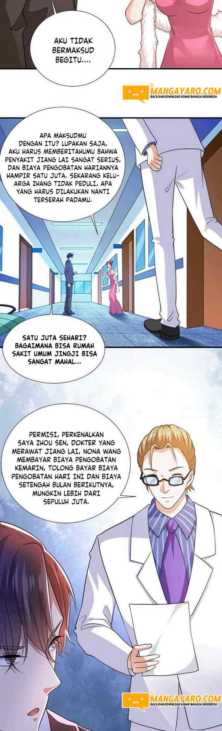 God of War Dragon Son-in-law chapter 90 halaman 11
