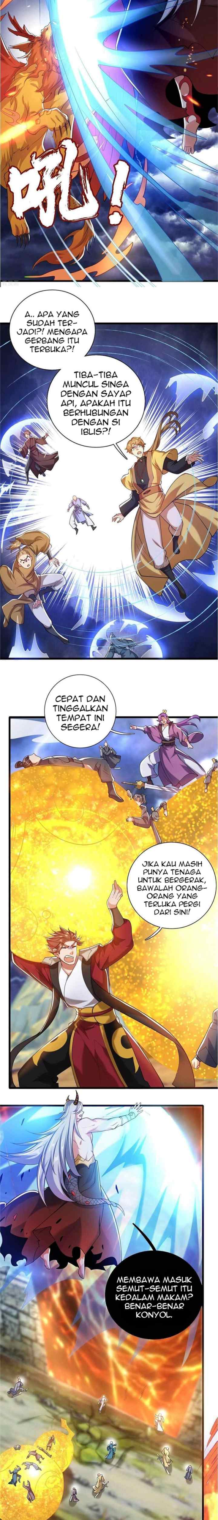 Harmonious Emperor chapter 40 halaman 6