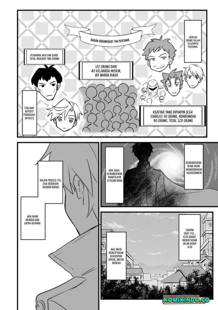 Tensei Shita Kedo Cheat Nouryoku wo Tsukawanai De Ikite Miru chapter 8 halaman 9