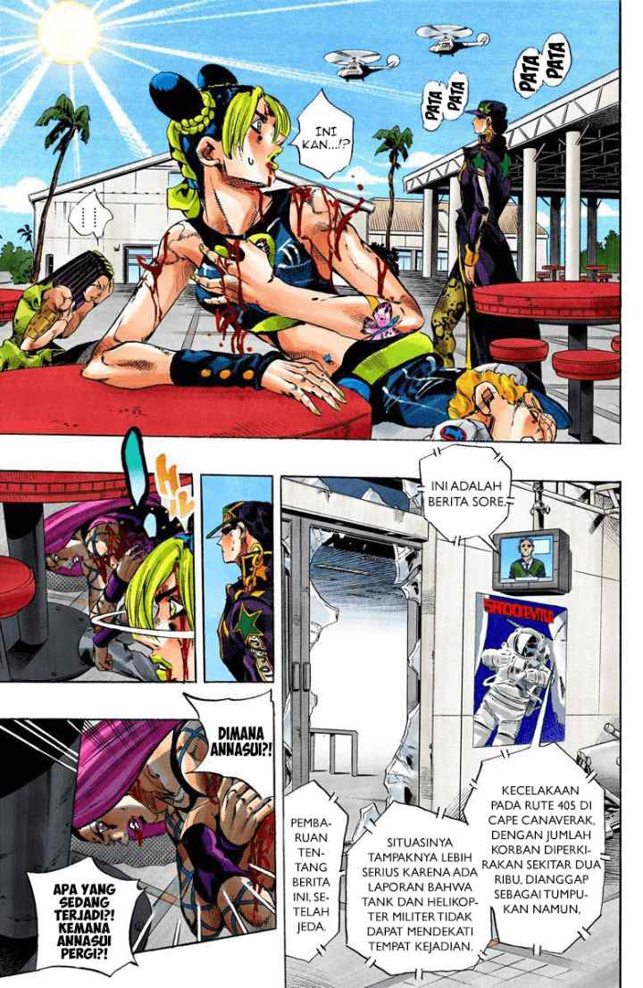 JoJo no Kimyou na Bouken - Stone Ocean chapter 149 halaman 6