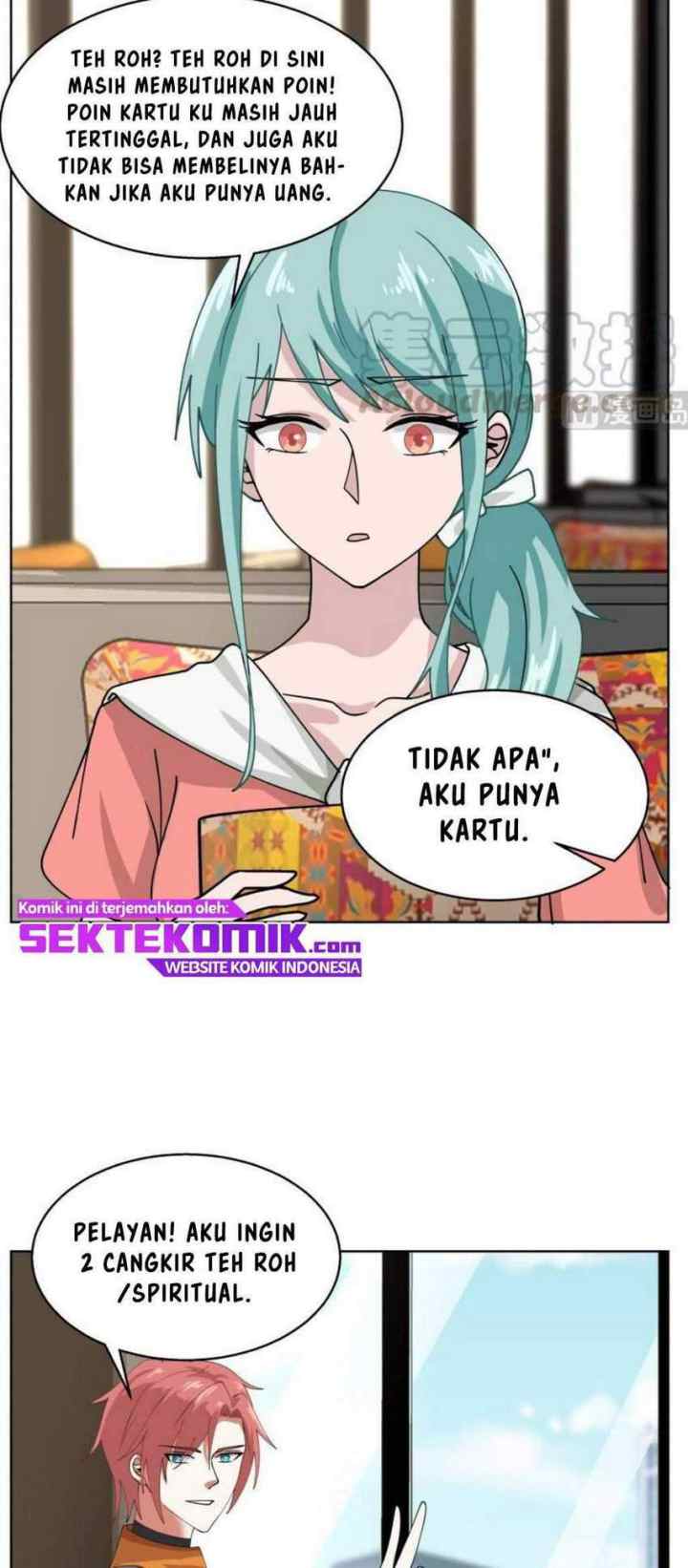 I Have a Dragon on My Body chapter 395 halaman 4