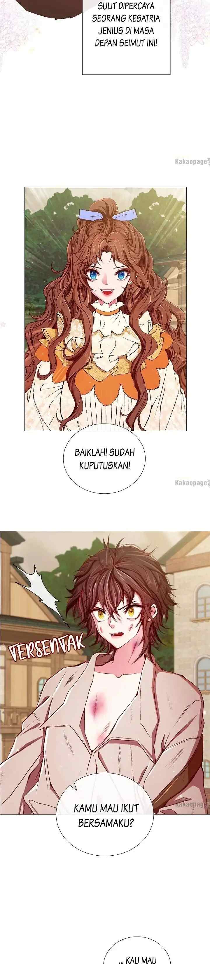 I Woke Up as the Ugly Duckling chapter 7 halaman 12