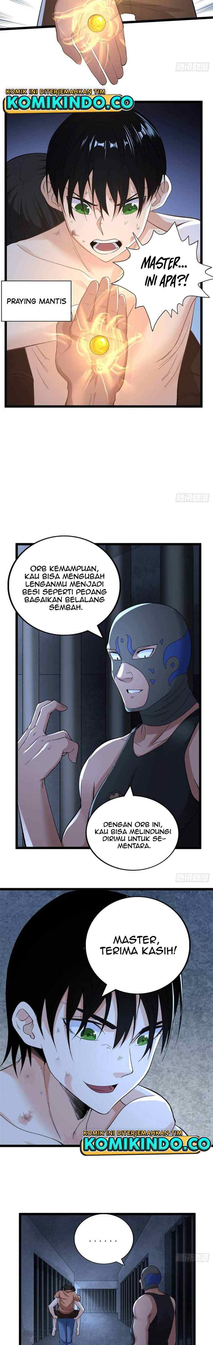 I Can Snatch 999 Types of Abilities chapter 47 halaman 7