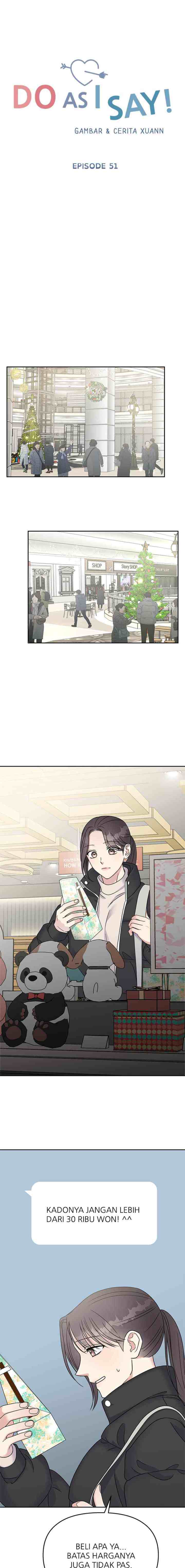 Do As I Say! chapter 51 halaman 6