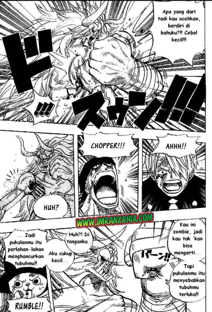 One Piece chapter 477 halaman 14
