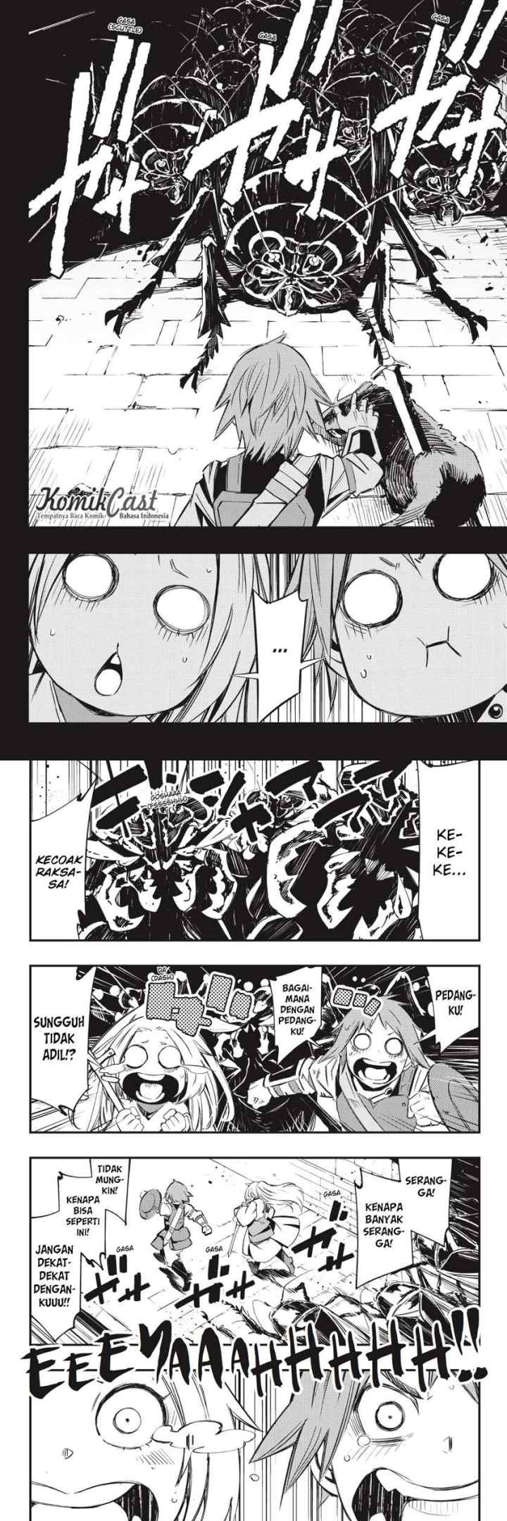 Goblin Slayer: Brand New Day chapter 1.1 halaman 9