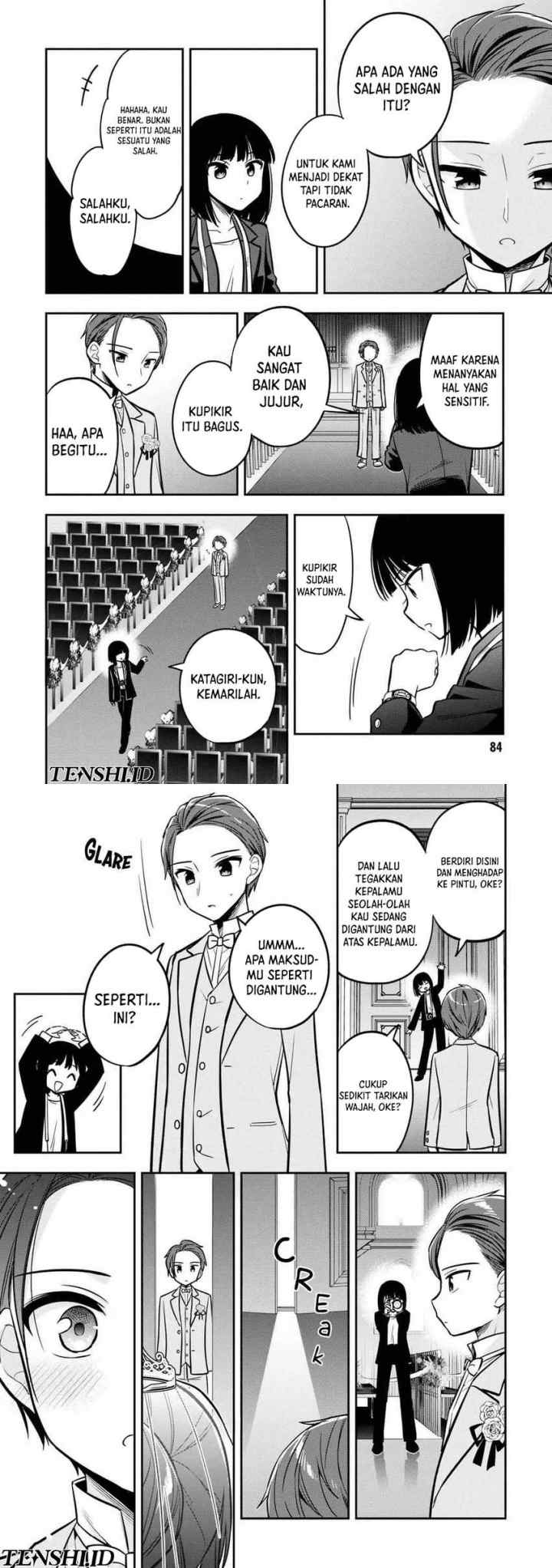 Tonari No Kuuderera O Amayakashitara, Uchi No Aikagi O Watasu Koto Ni Natta chapter 14 halaman 13