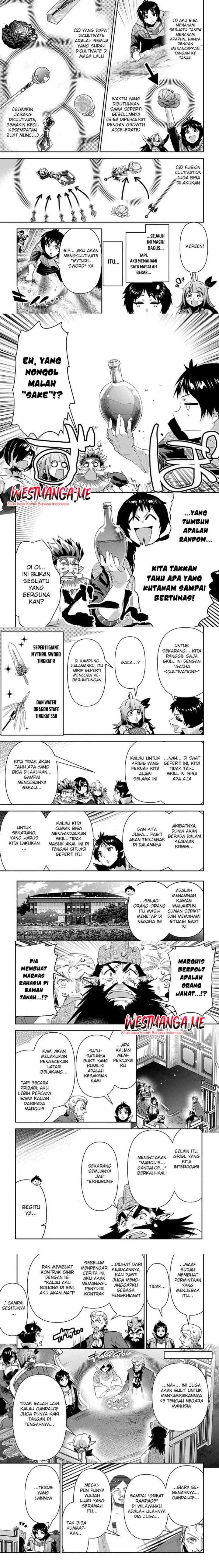 Shounin Yuusha wa Isekai o Gyuujiru! - Saibai Skill de Nandemo Fuyashi Chaimasu chapter 39 halaman 11