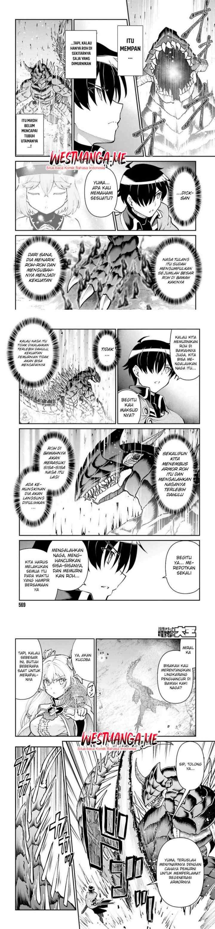 Maou Toubatsu Shita Ato, Medachitakunai node Guild Master ni Natta chapter 49 halaman 4