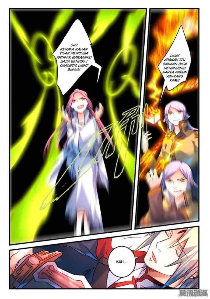 Spirit Blade Mountain chapter 321 halaman 5