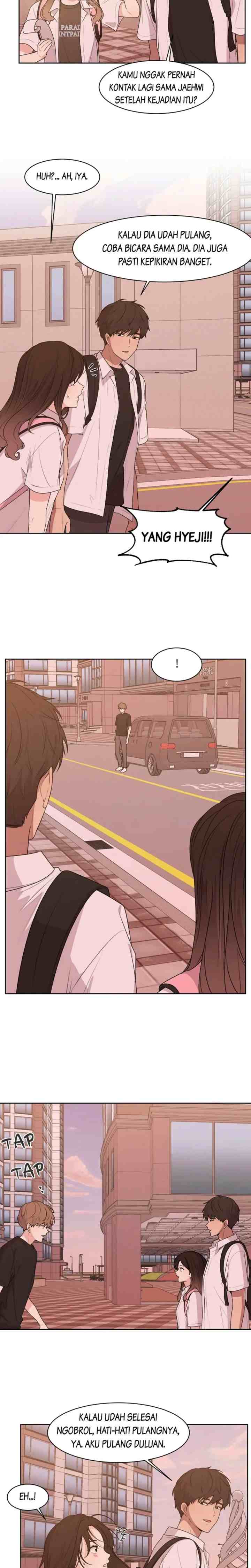 The Omniscient Point of View of an Unrequited Love chapter 57 halaman 6