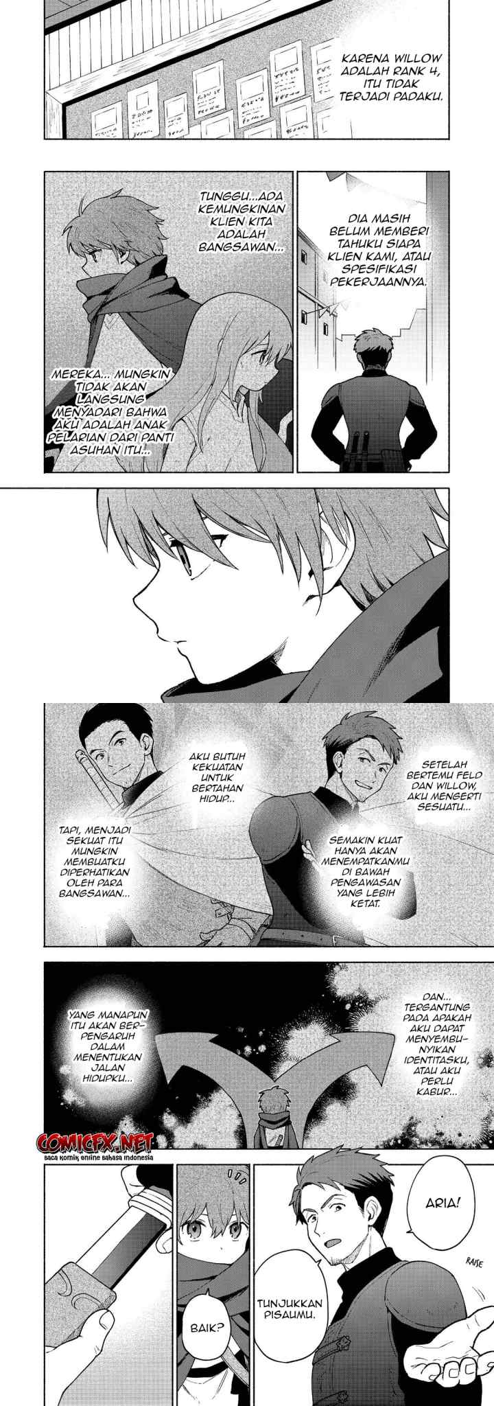 Otome Game no Heroine de Saikyou Survival chapter 7 halaman 11