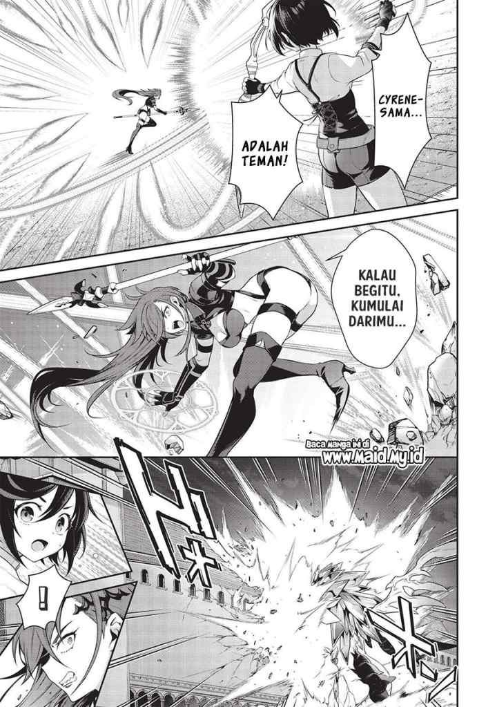 Eiyuu-ou, bu o Kiwameru tame tensei su - Soshite, Sekai Saikyou no Minarai Kishi ♀~ chapter 17.1 halaman 17