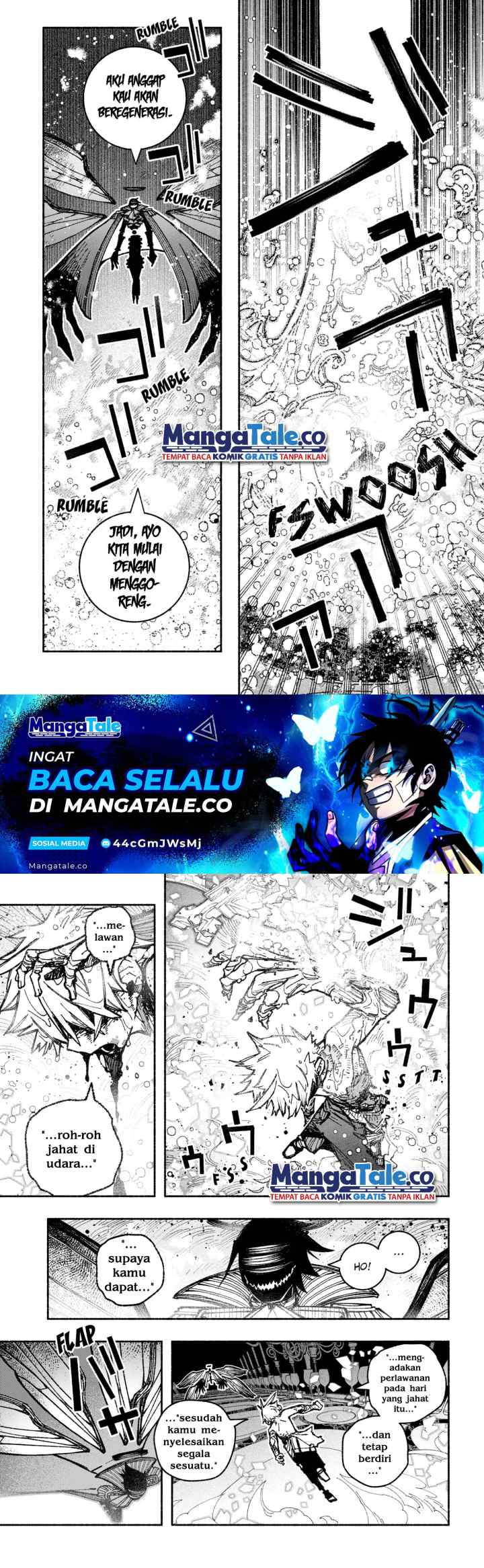 Exorcist wo Otosenai chapter 29 halaman 5