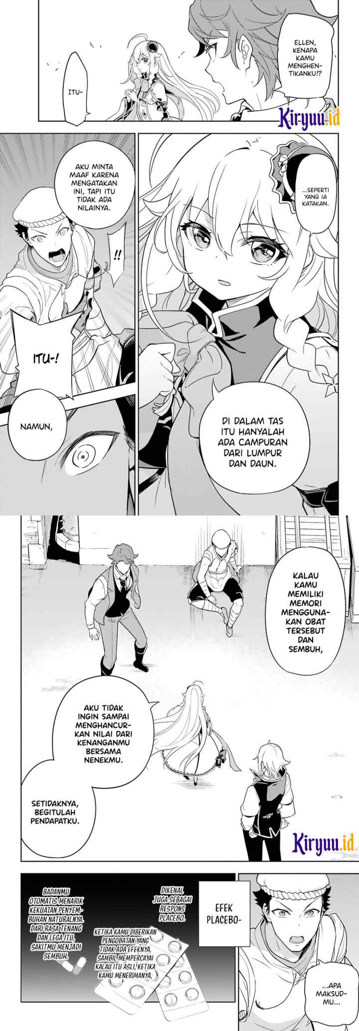 Chichi wa Eiyuu Haha wa Seirei Musume no Watashi wa Tenseisha chapter 39 halaman 10