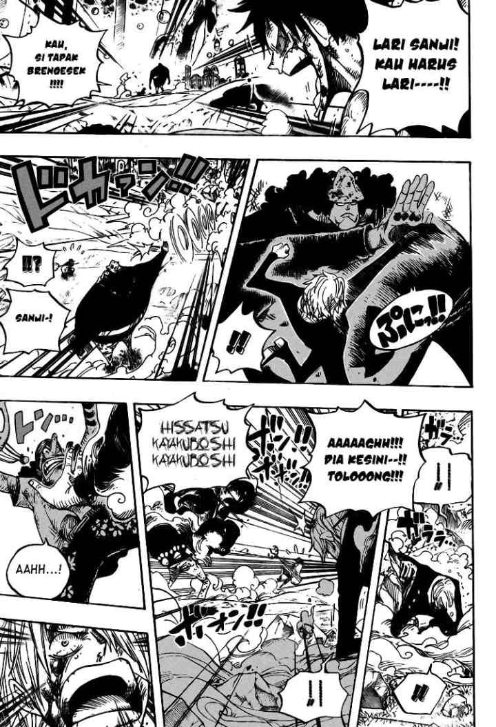 One Piece chapter 513 halaman 8