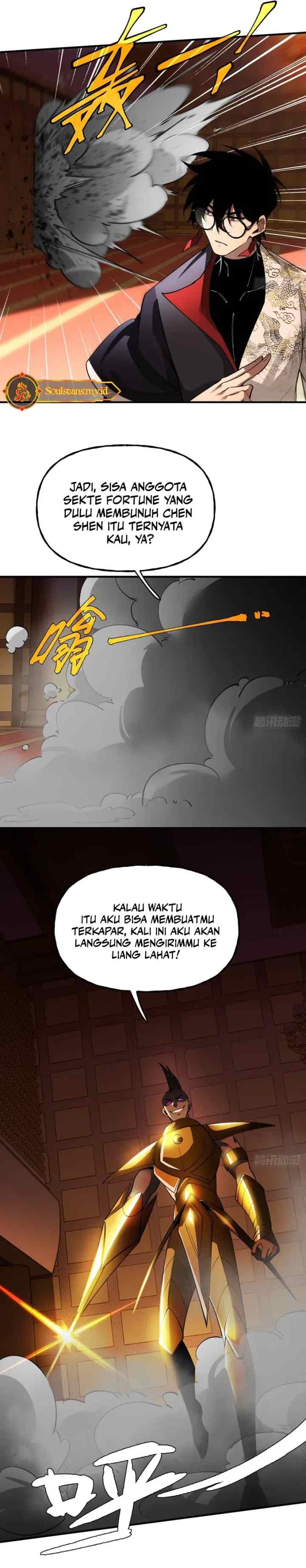 Reborn in a Cyber-Cultivation World: I Fight My Way to the Top chapter 11 halaman 14