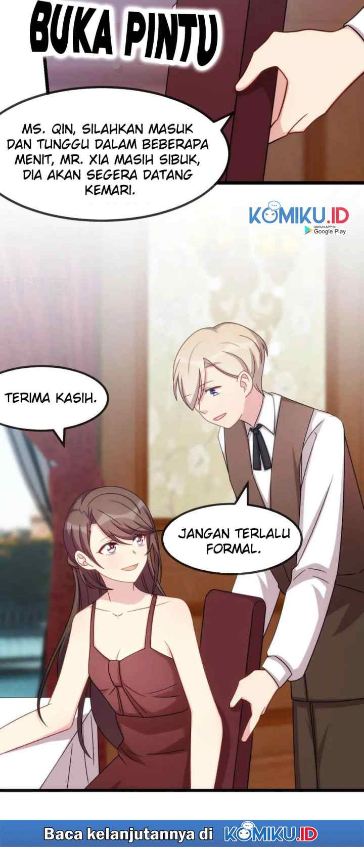 CEO's Sudden Proposal chapter 284 halaman 19